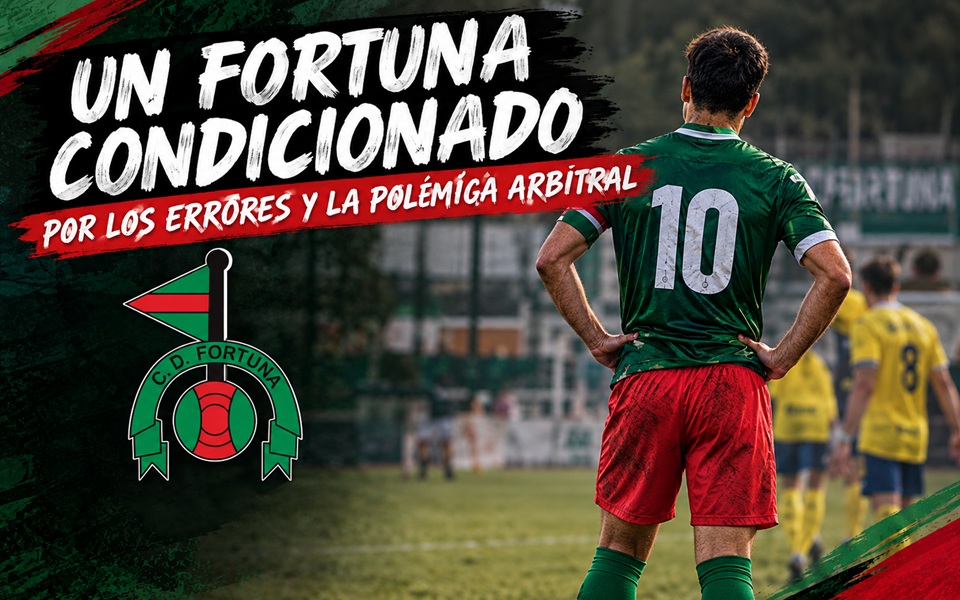 CRÓNICA PRIMER EQUIPO| CD FORTUNA 1 – 3 AD ALCORCÓN ‘B’